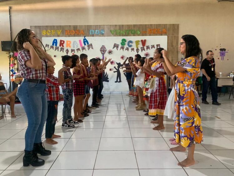 Parnamirim: Semas realiza festa junina do CRAS Monte Castelo e Rosa dos Ventos