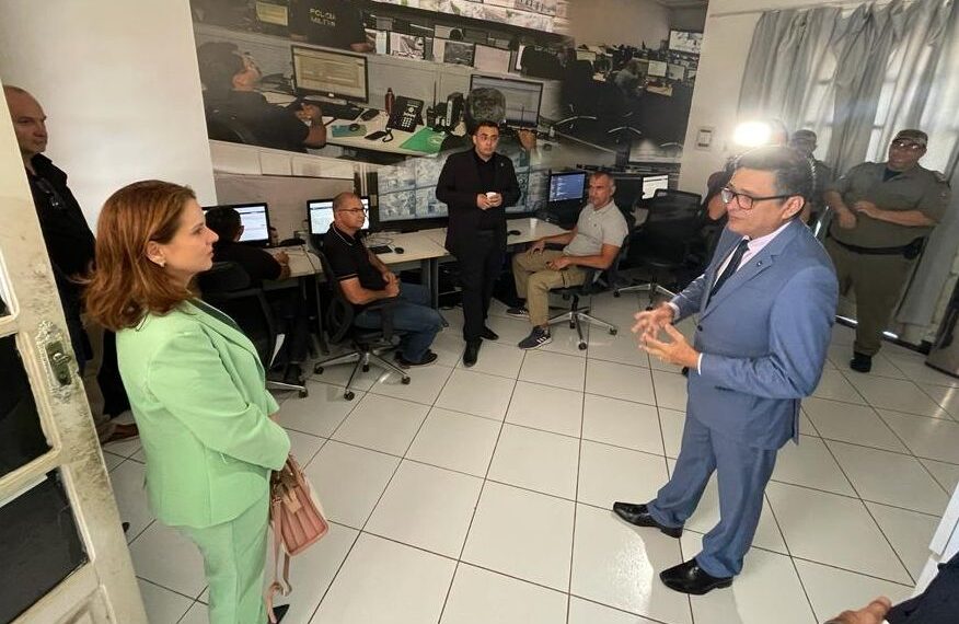 MPRN e IMD entregam à PM atualização de sistema de gerenciamento do 190 em Mossoró