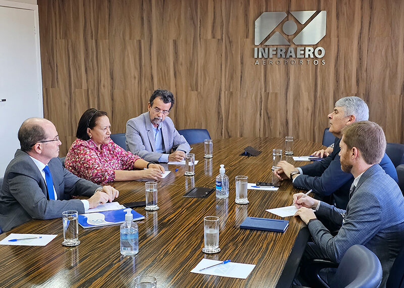 Infraero acena positivamente para melhoria do Aeroporto de Mossoró