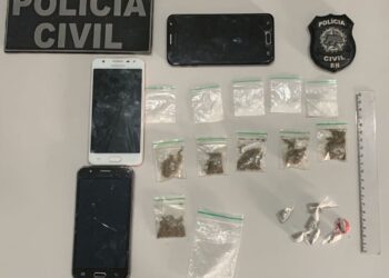 Polícia Civil prende mulher por tráfico de drogas em Serra Caiada