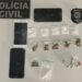 Polícia Civil prende mulher por tráfico de drogas em Serra Caiada