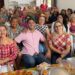 Idosos do Programa Viver participam de café junino em Parnamirim