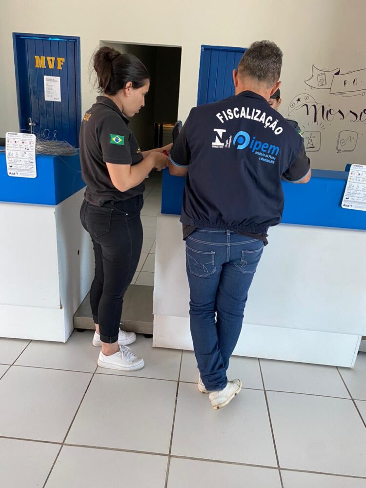 IPEM/RN fiscaliza balanças no aeroportos de Natal e Mossoró