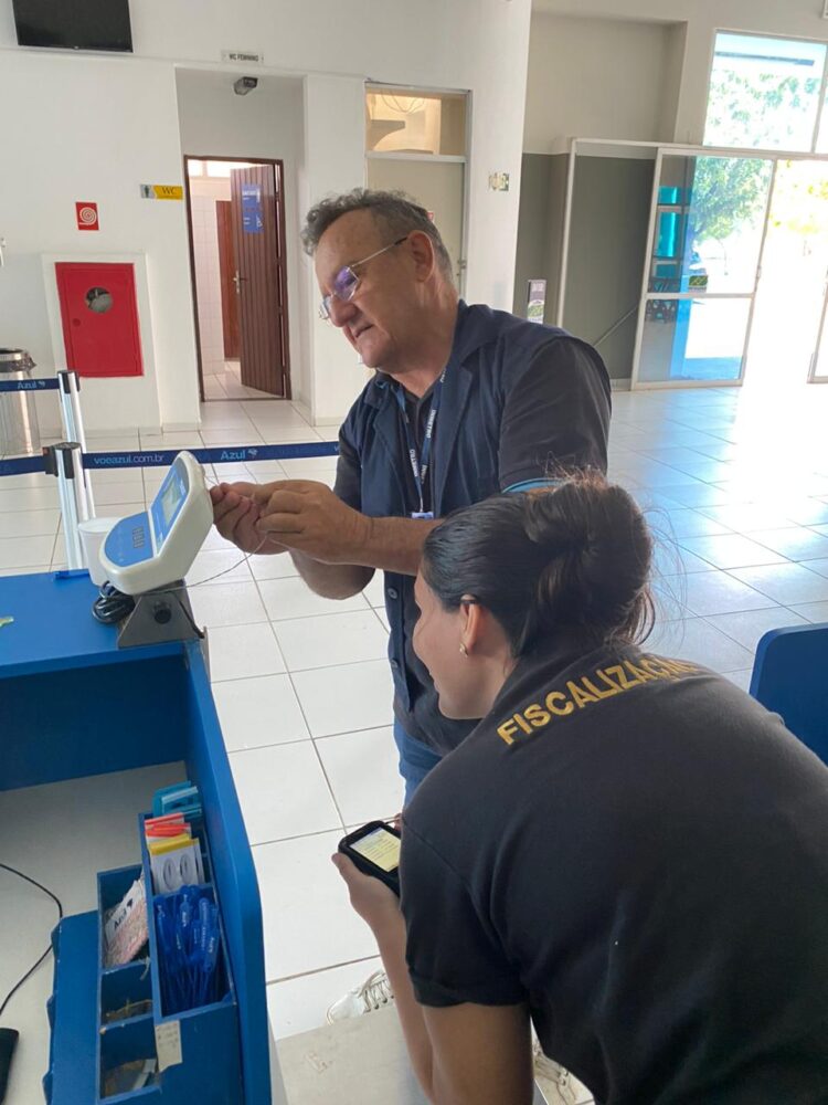 IPEM/RN fiscaliza balanças no aeroportos de Natal e Mossoró