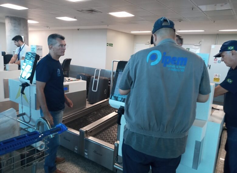 IPEM/RN fiscaliza balanças no aeroportos de Natal e Mossoró