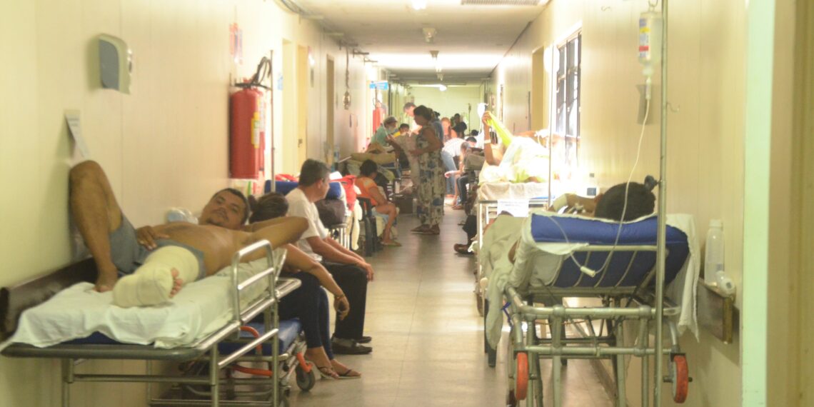MPRN dá prazo à Sesap de 15 dias para retirada de pacientes dos corredores do Hospital Walfredo Gurgel