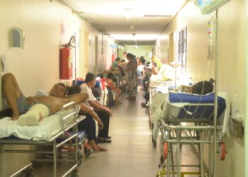 MPRN dá prazo à Sesap de 15 dias para retirada de pacientes dos corredores do Hospital Walfredo Gurgel