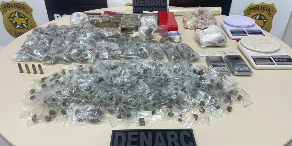 Polícia Civil apreende drogas na Grande Natal