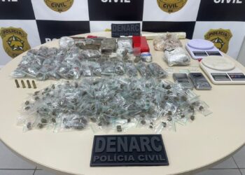 Polícia Civil apreende drogas na Grande Natal