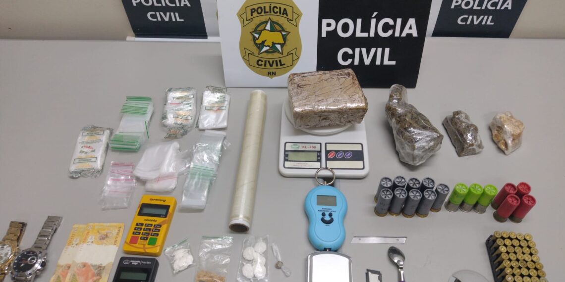 Polícia Civil deflagra nova fase da Operação “Parabellum” em Macaíba
