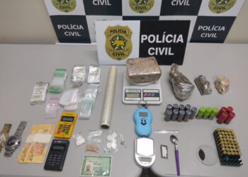 Polícia Civil deflagra nova fase da Operação “Parabellum” em Macaíba
