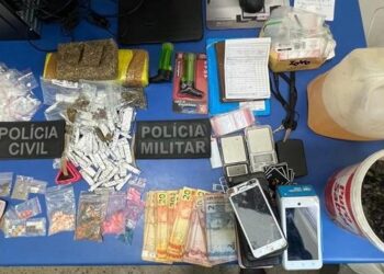 Polícia Civil prende suspeito por tráfico de drogas em Tibau do Sul