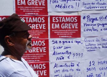Greve geral da enfermagem no RN começa nesta segunda-feira 3