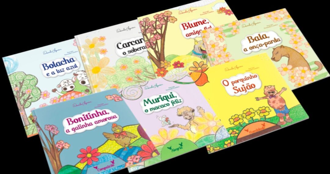 Coleção infantil envolve adultos para estimular diálogo sobre valores com a garotada