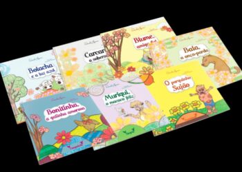 Coleção infantil envolve adultos para estimular diálogo sobre valores com a garotada