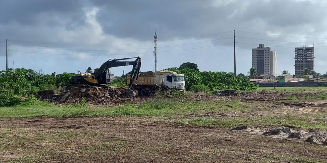 Parnamirim: espaço onde será a Festa do Sabugo já passa por limpeza