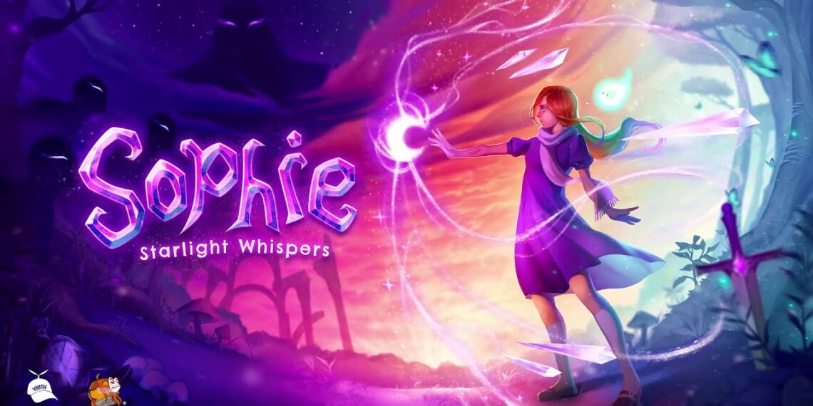Sophie: Starlight Whispers (PC), metroidvania brasileiro, será publicado pela Astrolabe Games; confira o trailer