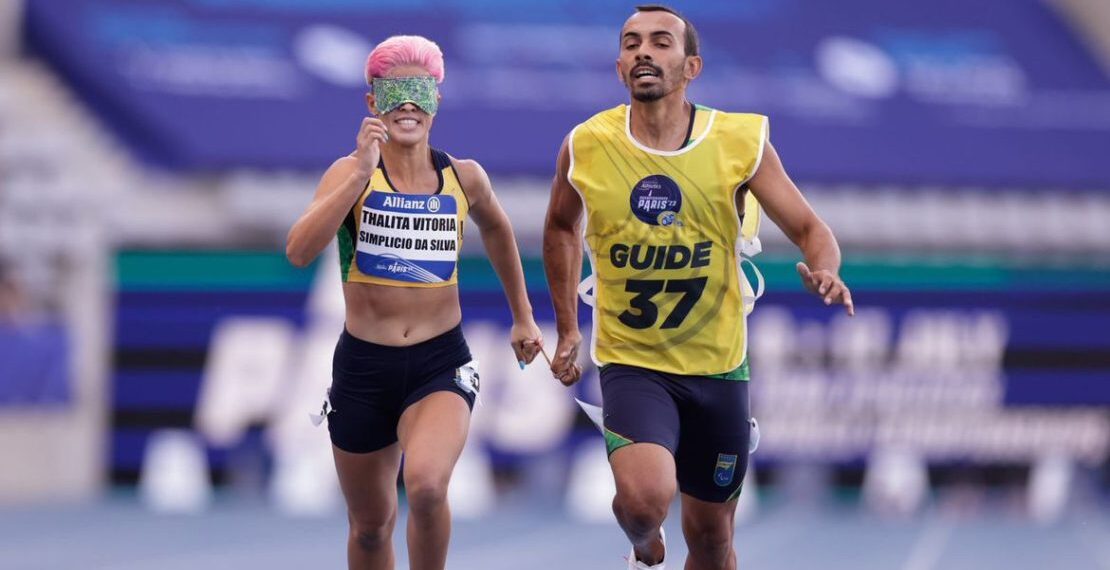 Ouro Potiguar: Thalita Simplício vence Mundial de Atletismo Paralímpico