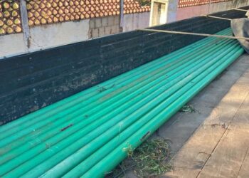 Quatro homens são presos após furto de canos em campo de exploração de petróleo no interior do RN