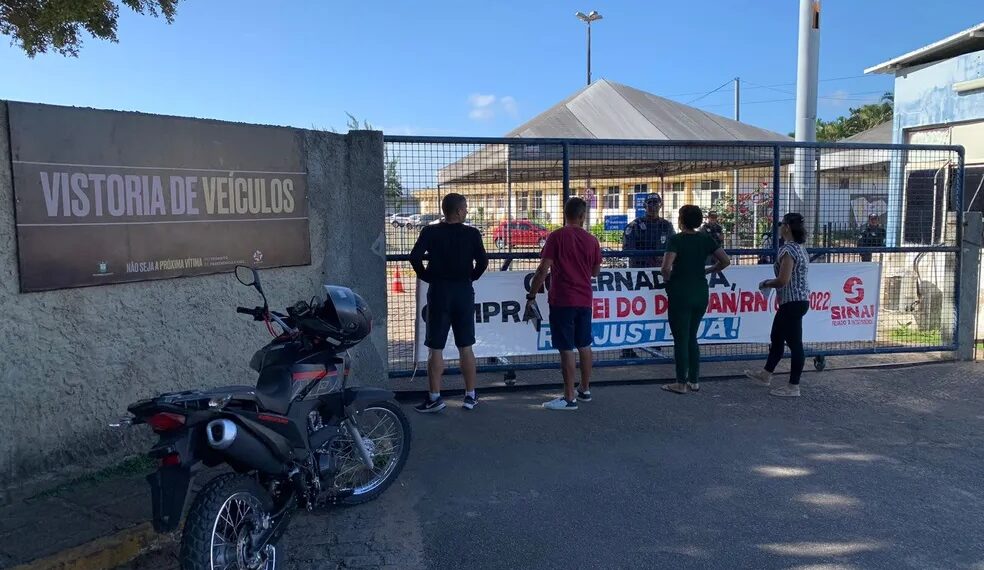 Justiça considera greve do Detran-RN ilegal e determina volta imediata de servidores ao trabalho