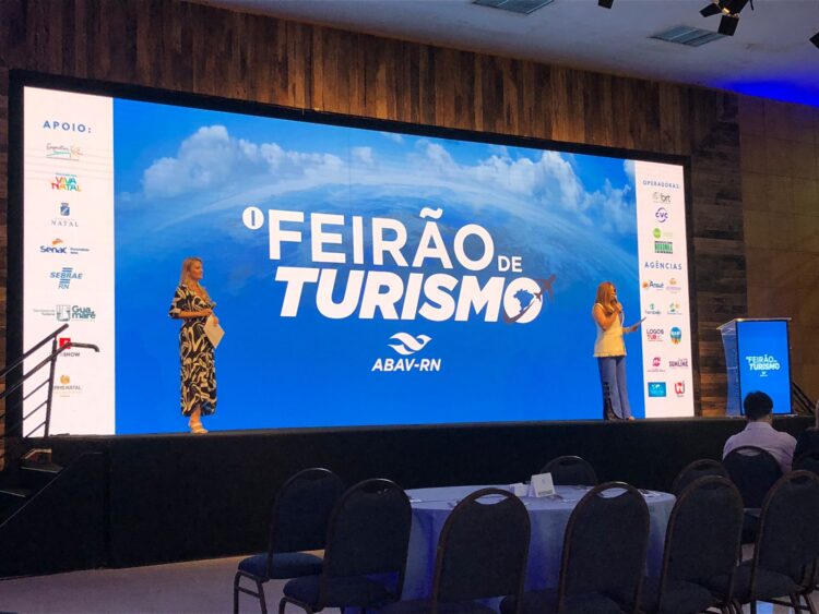 1º Feirão de Turismo do RN acontecerá nos dias 18 e 19 de agosto