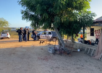 Suspeito de matar homem no Pavilhão de Sant’Ana morre após atirar contra Polícia em Currais Novos