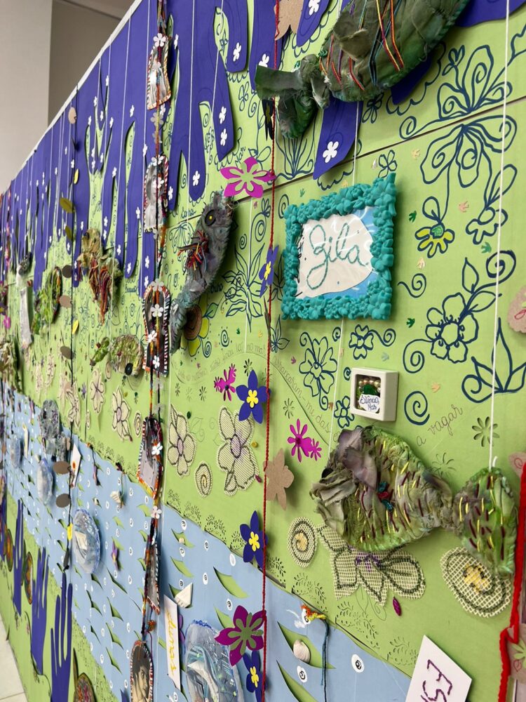 Biblioteca Municipal de Parnamirim recebe exposição em homenagem aos 95 anos de Zila Mamede