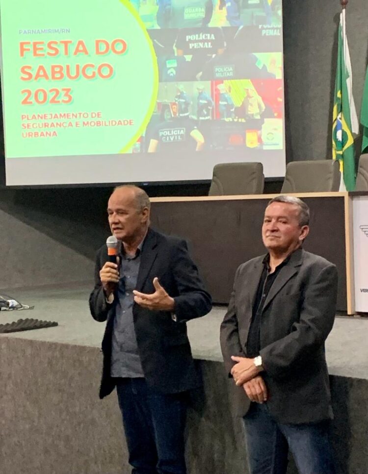 Prefeitura de Parnamirim apresenta plano de mobilidade urbana e de segurança para a Festa do Sabugo 2023