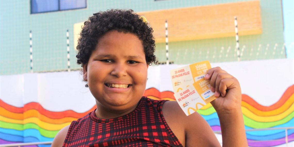 McDia Feliz acontece neste sábado! Ajude a Casa Durval Paiva a salvar vidas