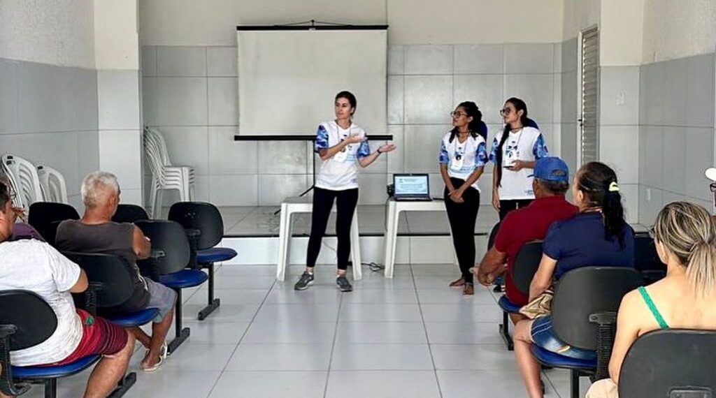 “Trilhas Potiguares” incentiva conhecimento dos moradores de Caiçara do Norte