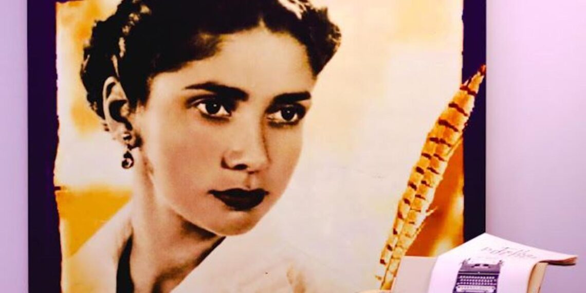 Biblioteca Municipal de Parnamirim recebe exposição em homenagem aos 95 anos de Zila Mamede