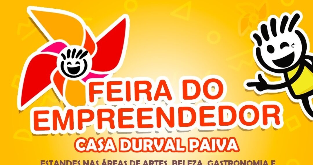 Casa Durval Paiva promove 1ª Feira do Empreendedor com produtos de pacientes e acompanhantes