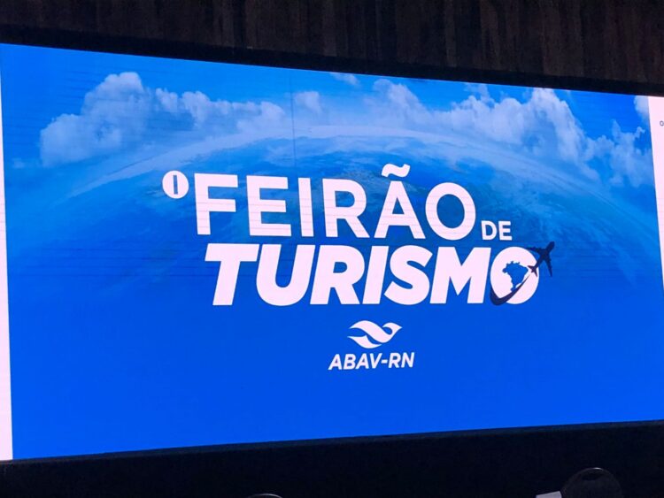 1º Feirão de Turismo do RN acontecerá nos dias 18 e 19 de agosto