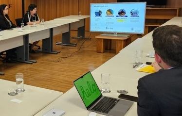 Governadora apresenta gestores do aeroporto de Natal ao presidente dos Correios
