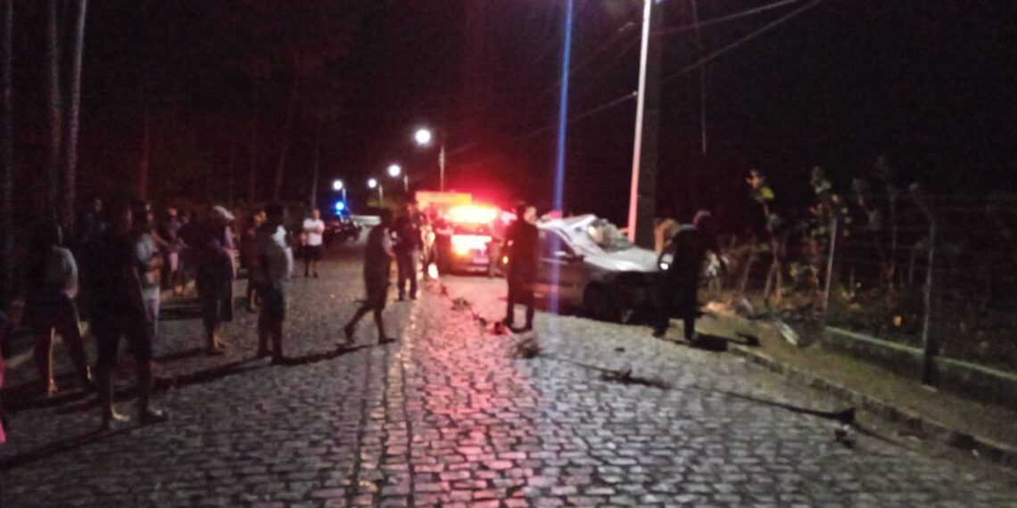 Acidente deixa vítima fatal e outro gravemente ferido em Felipe Guerra