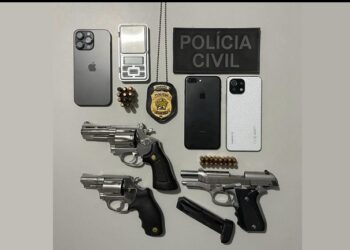 Polícia Civil deflagra operação de combate ao tráfico de drogas em Macau: dois homens foram presos