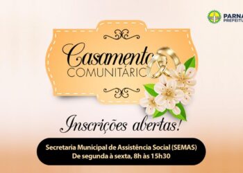Prefeitura de Parnamirim abre inscrições para Casamento Comunitário