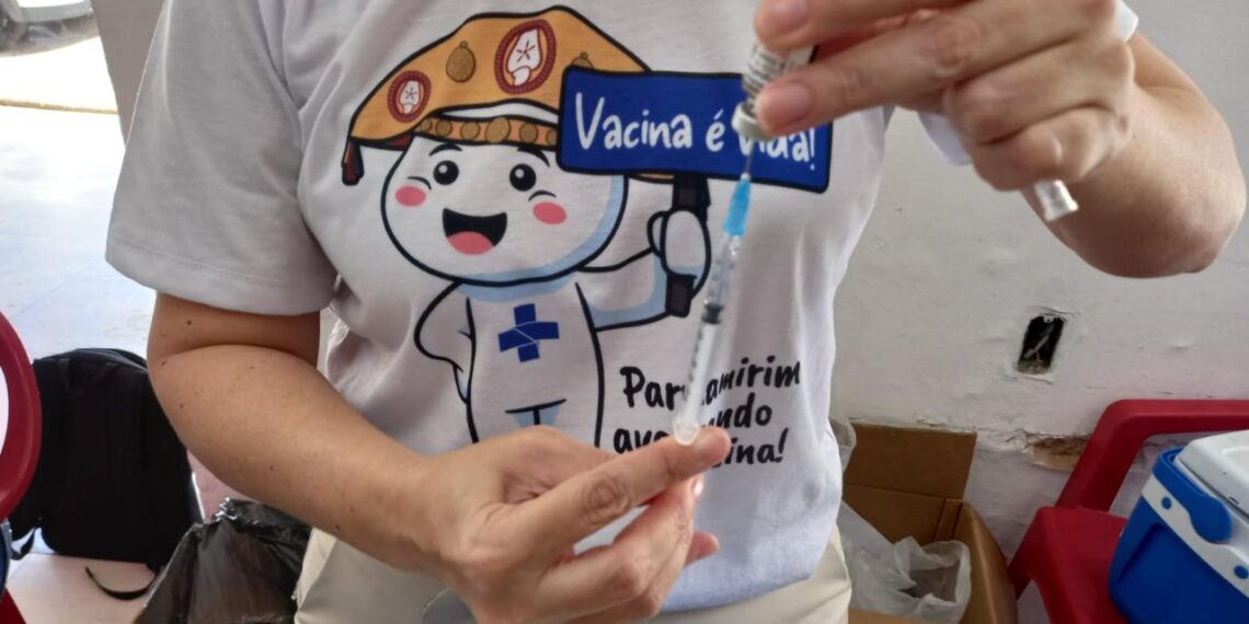 Fiquem atentos aos pontos de vacinação deste fim de semana em Parnamirim