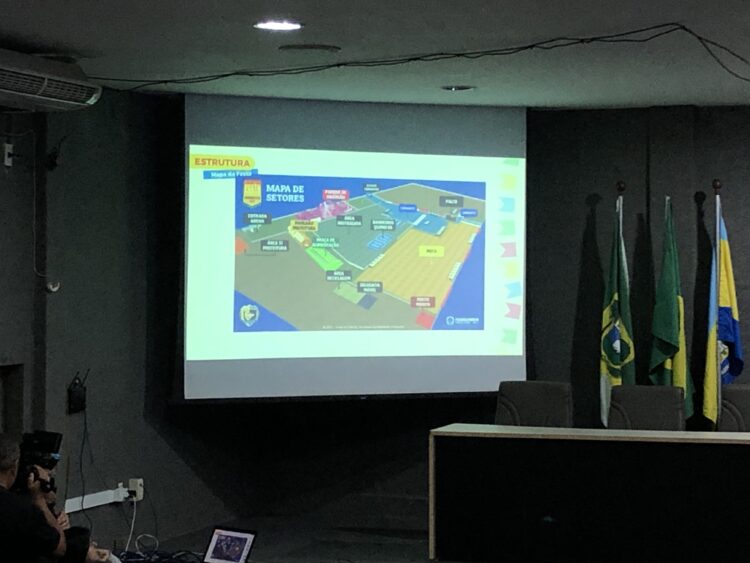 Prefeitura de Parnamirim apresenta plano de mobilidade urbana e de segurança para a Festa do Sabugo 2023