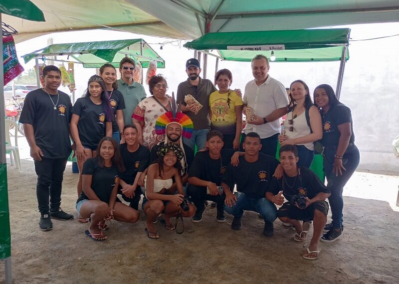 Projeto Estadual Feiras da Agricultura Familiar beneficia comunidade indígena