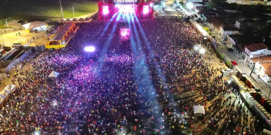 Sabugo leva mais de 300 mil pessoas em cinco dias de festa segura e organizada