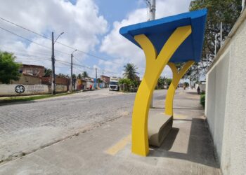 Prefeitura de Parnamirim inicia implantação de novos abrigos para passageiros
