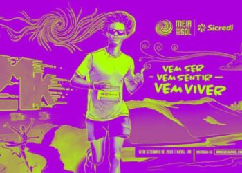 Meia Maratona do Sol Sicredi 2023: Corrida em Natal com expectativa de 9 mil corredores