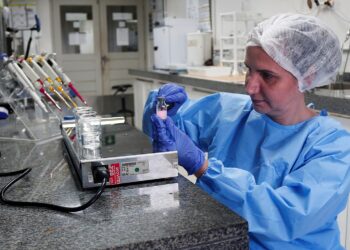 Liberação modificada com nanotecnologia