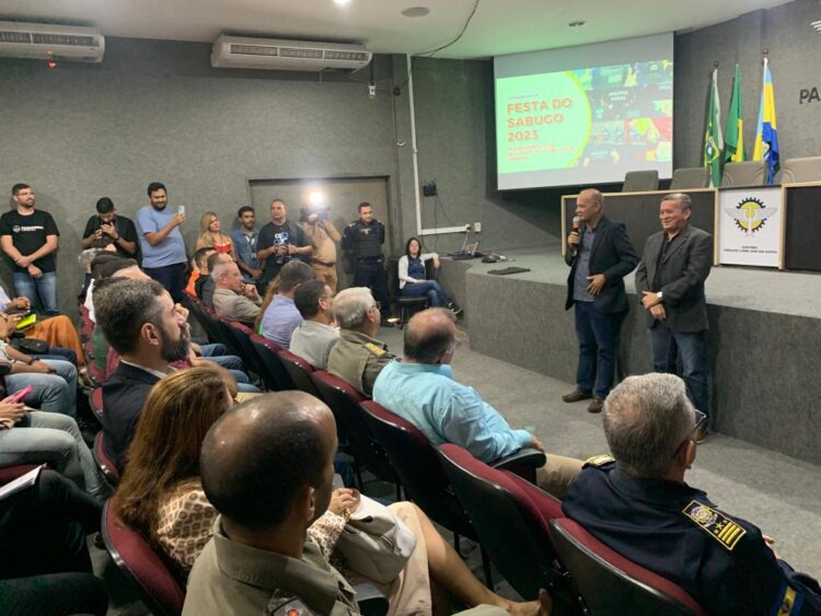 Prefeitura de Parnamirim apresenta plano de mobilidade urbana e de segurança para a Festa do Sabugo 2023