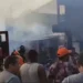 Incêndio destrói loja de eletrodomésticos em Dix-Sept Rosado