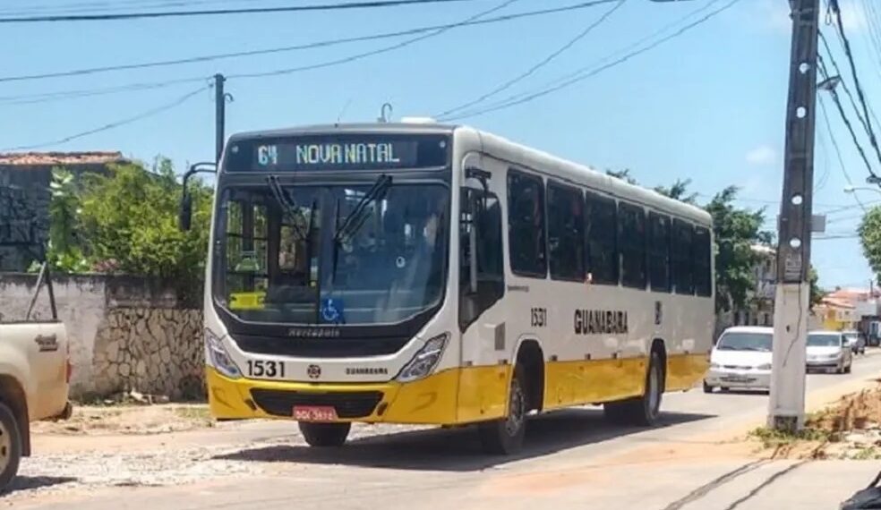 Linha de ônibus N-64 passa a contar com viagens via Praia do Meio neste domingo (13) em Natal