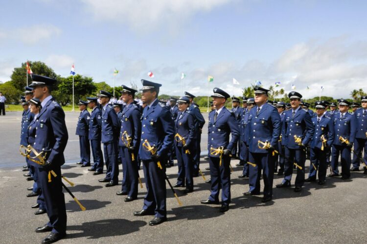 Parnamirim: Secretários municipais são agraciados em comemoração de 81 anos da Base Aérea