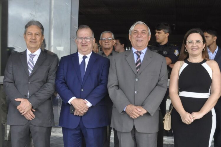 Parnamirim: Secretários municipais são agraciados em comemoração de 81 anos da Base Aérea