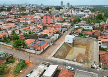 Parnamirim – Obras da Toca da Raposa estão na iminência de serem concluídas